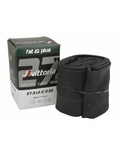 VITTORIA Fat & Plus inner tube 27.5x3.0/3.50 Presta 48mm