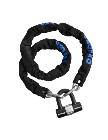 OXFORD HD Chain Lock - 1.5m x 9.5mm