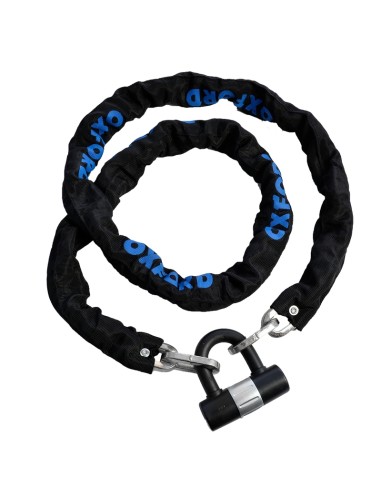 OXFORD HD Chain Lock - 2m x 9.5mm