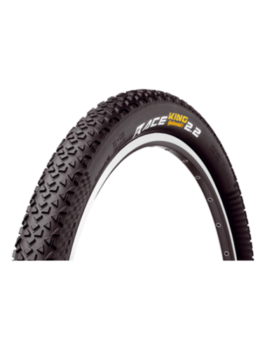 Anvelopa CONTINENTAL Race King ProTection tubeless 26x2.2 Negru