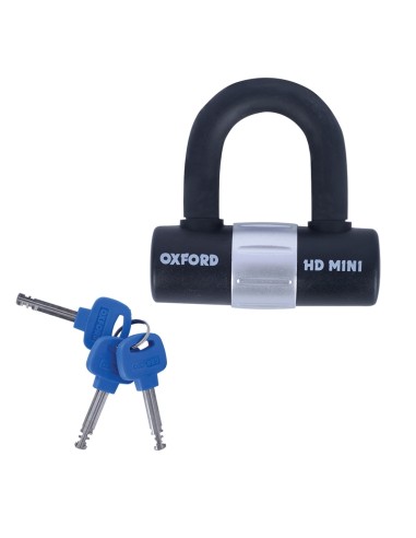 OXFORD HD Mini Disc Lock - Ø14mm Black