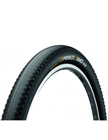 Anvelopa CONTINENTAL Speed King 27.5x2.2 pliabil Negru