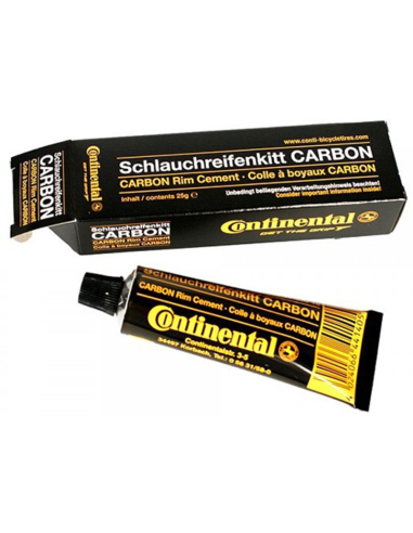 CONTINENTAL carbon rim cement for tubulars. 25g.