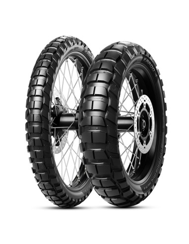 METZELER Tyre KAROO 4 (F) 90/90-21 M/C 54Q TL M+S