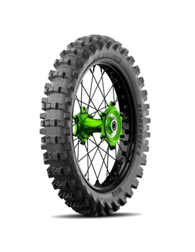 MICHELIN Tyre STARCROSS 6 MUD 100/90-19 M/C NHS 57M TT