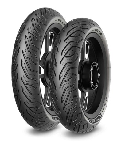 Anvelopa MICHELIN CITY GRIP SAVER 100/80-14 M/C 48S TL