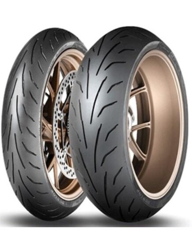 Anvelopa DUNLOP QUALIFIER CORE 120/70 ZR 17 (58W) TL