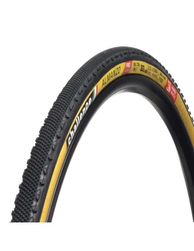 CHALLENGE Bicycle Tyre Almanzo Pro 700X33 TAN