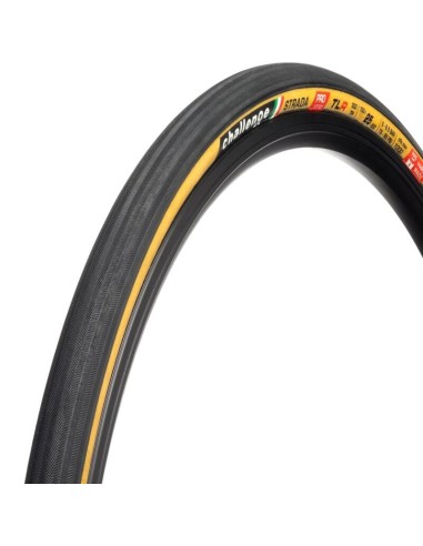 CHALLENGE Bicycle Tyre Strada Pro 700X25 TR/TAN