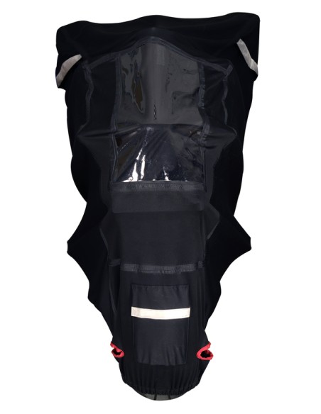 OXFORD Protex Stretch Outdoor Protective Cover Black Size L