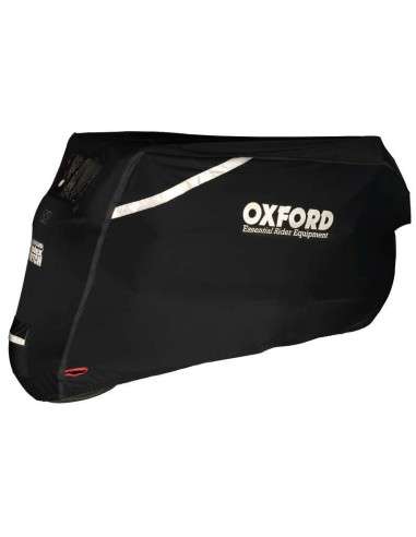 OXFORD Protex Stretch Outdoor Protective Cover Black Size XL