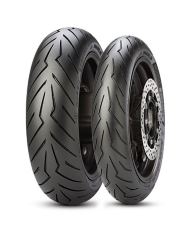 PIRELLI Tyre DIABLO ROSSO SCOOTER 120/70 R 17 M/C 58H TL