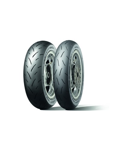 Anvelopa DUNLOP TT93 GP PRO Mediu Moale 120/80-12 M/C 55J TL