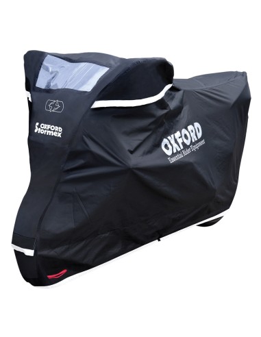 OXFORD Outdoor Protective Cover Stormex Black - Moto / Scooter - M