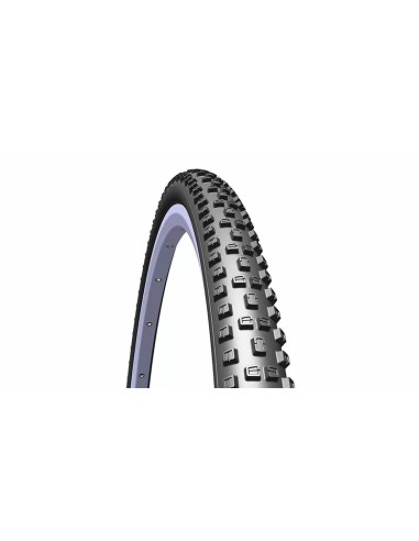 Anvelopa MITAS X-Swamp R19 700X33C Folding Tubeless Supra Weltex Black