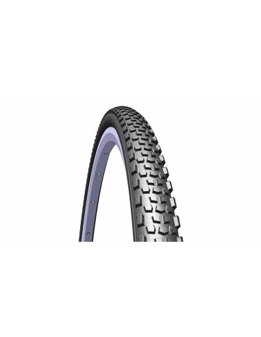 Anvelopa MITAS X-Field R18 700X33C Folding Tubeless Supra Weltex Black