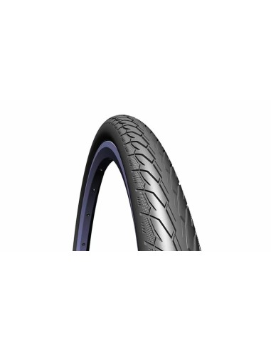 MITAS Tire Flash V66 700X28C Rigid Classic Antipuncture + Reflex Black