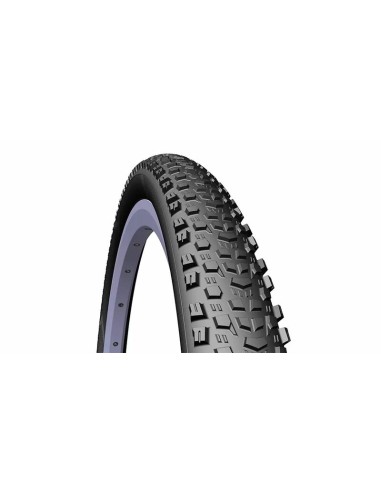 MITAS Anvelopa Scylla V96 26X2,25 Pliabila Tubeless Supra Weltex Crx Comp. Negru