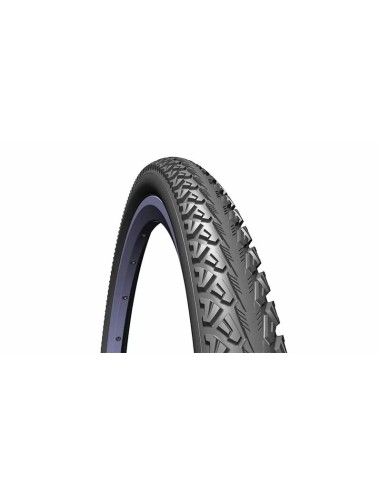 MITAS Tire Shield V81 26X1,50 Rigid Classic Clever Face Negru