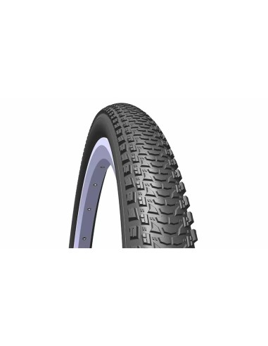 MITAS Anvelopa Zefyros R14 27,5X2,25 Folding Tubeless Supra Textra Crx Comp. Negru