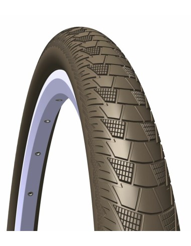 MITAS Tyre Cityhopper V99 28X2.0 Brown