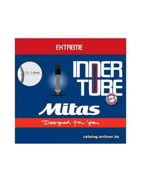 RUBENA Extreme Bicycle Inner Tube 27,5X2,10-3,00 Fv47 Presta