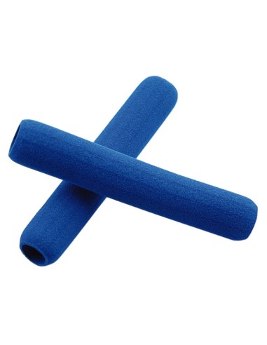 V PARTS Foam Lever Grips Blue