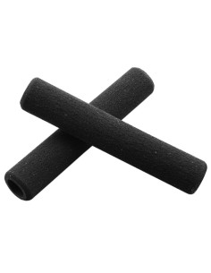 V PARTS Foam Lever Grips Black