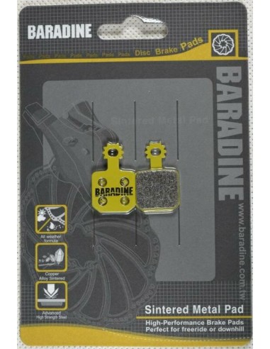 V BIKE Bicycle Brake Pads Magura Mt7 Sintered Compound