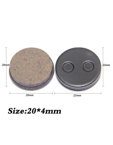 V BIKE E-Scooter Brake Pads  Ø21,5Mm