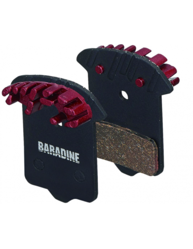 V BIKE Bicycle Brake Pads Avid / Sram Heat-Sink Organic Comp.