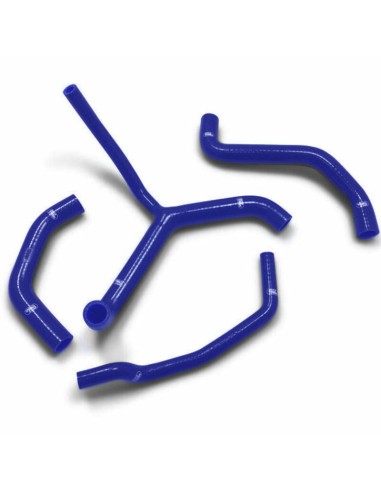 SAMCO Radiator Hoses - 4 Kawasaki ZX10R