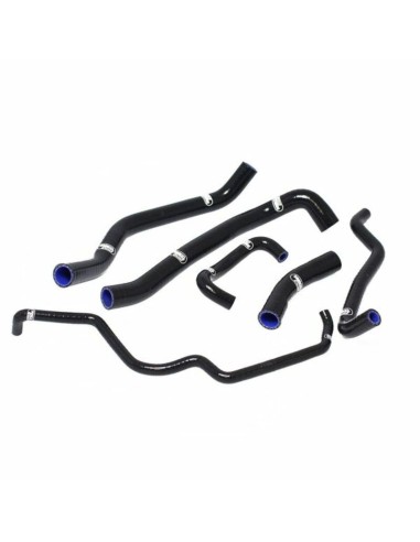 Furtunuri radiator SAMCO - 6 Triumph Daytona 675 Blue