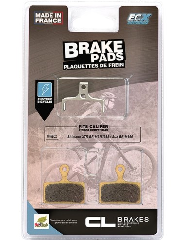 CL BRAKES E-Bike Brake Pads  Sintered Compound - 4062ECX