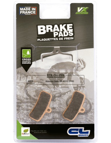 CL BRAKES Bicycle Brake Pads  Sintered Compound - 4061VX