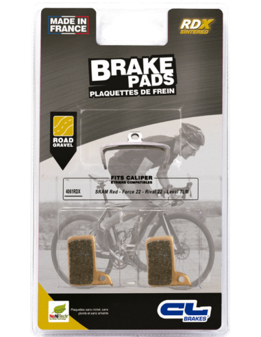 CL BRAKES Bicycle Brake Pads  Sintered Compound Road - 4067RDX