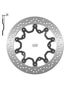 NG BRAKES Round Floating...