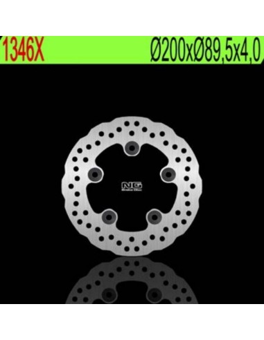 NG BRAKES Wave Fixed Brake Disc