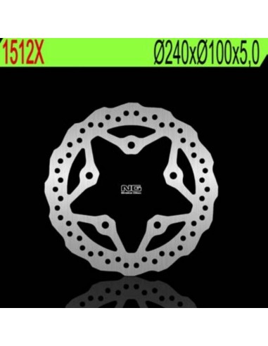 NG BRAKE DISC Petal Fix Disc de frana - 1512X