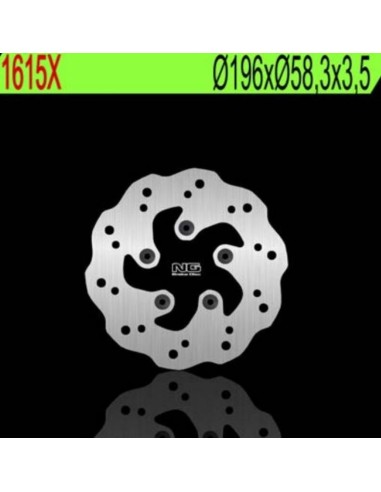 NG BRAKES Wave Fixed Brake Disc