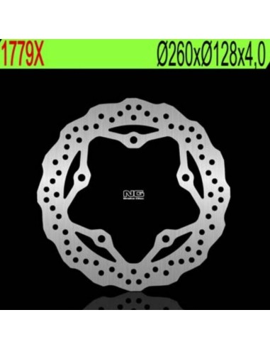 NG BRAKE DISC Petal Fix Disc Frana - 1779X