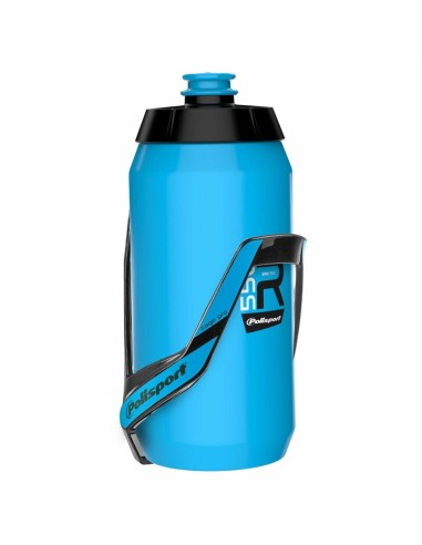 POLISPORT Bundle Kit - Holder Pro+Bottle R550 Blue - 550ml