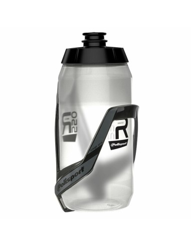 Kit Bundle POLISPORT - Suport Pro+Sticlă R550 Gri - 550ml