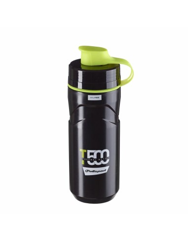 POLISPORT Thermal Bottle T500 Black/Lime Green 500/650ml