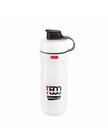 Sticlă Termică POLISPORT T500 Alb/Roșu 500/650ml