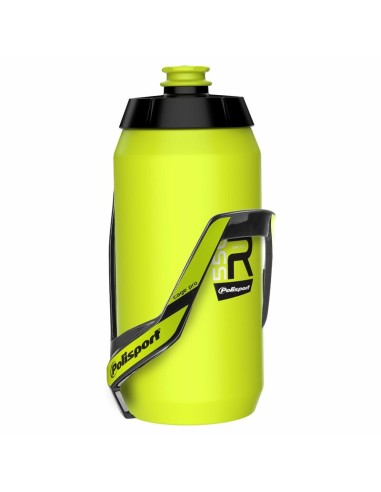 Kit Bundle POLISPORT - Holder Pro+Bottle R550 Fluo - 550ml