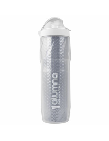 POLISPORT Thermal Bottle Alumna Clear/Silver - 500ml