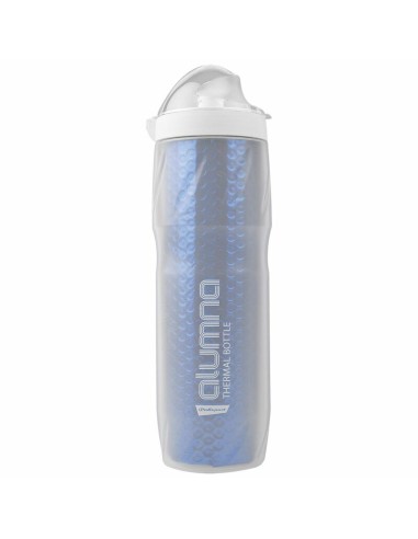 POLISPORT Thermal Bottle Alumna Clear/Blue - 500ml