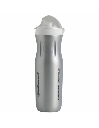 POLISPORT Thermal Bottle Hot & Cold Silver 500ml