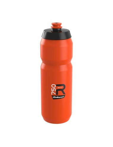 POLISPORT Water Bottle R750 Orange Screw-On Cap 750ml